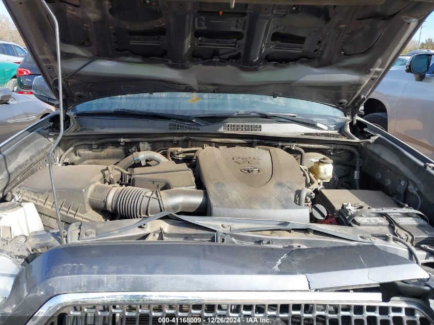 2017 Toyota Tacoma Trd Sport VIN: 5TFCZ5AN3HX098423 Lot: 41168009