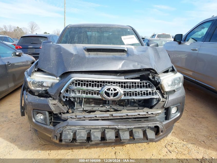 2017 Toyota Tacoma Trd Sport VIN: 5TFCZ5AN3HX098423 Lot: 41168009