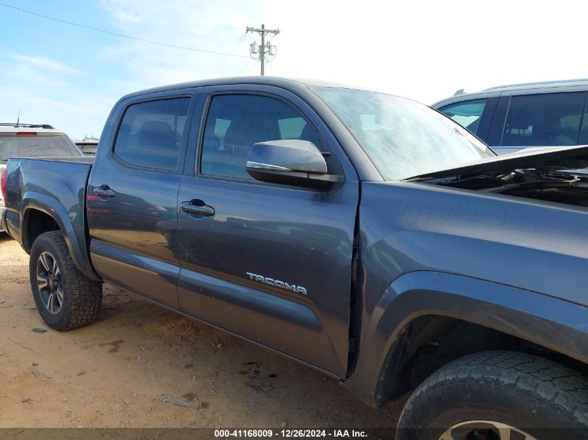 2017 Toyota Tacoma Trd Sport VIN: 5TFCZ5AN3HX098423 Lot: 41168009