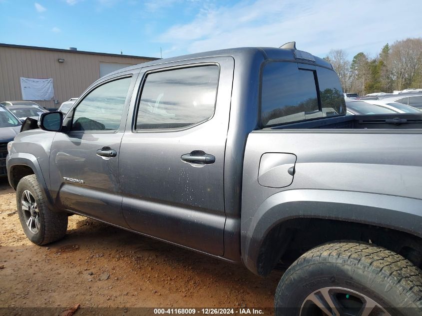 2017 Toyota Tacoma Trd Sport VIN: 5TFCZ5AN3HX098423 Lot: 41168009