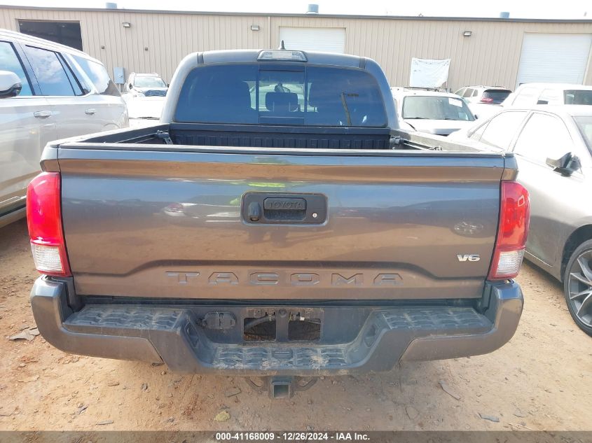 2017 Toyota Tacoma Trd Sport VIN: 5TFCZ5AN3HX098423 Lot: 41168009