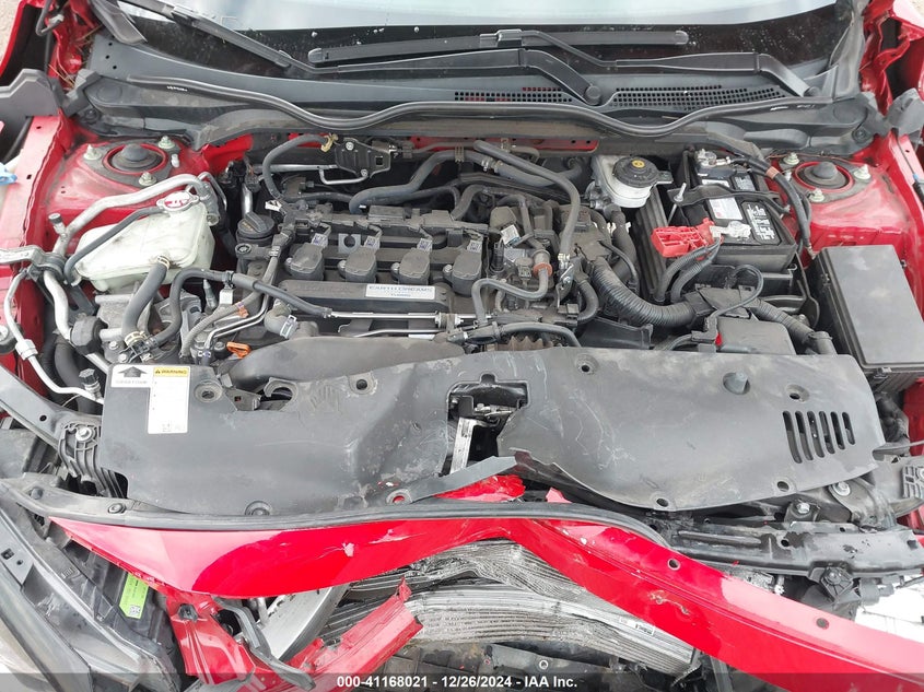 2020 HONDA CIVIC VIN: SHHFK7H42LU422523