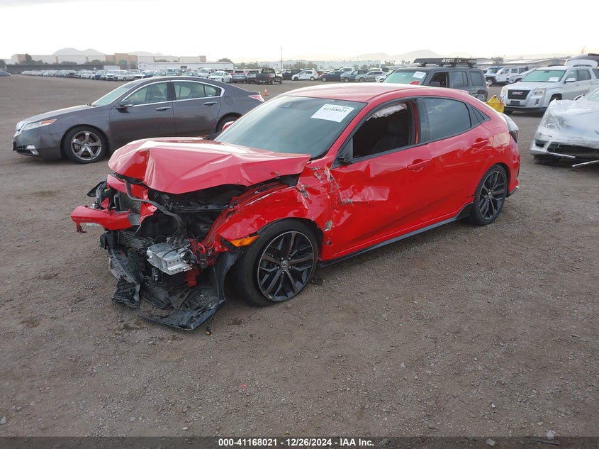 2020 HONDA CIVIC VIN: SHHFK7H42LU422523