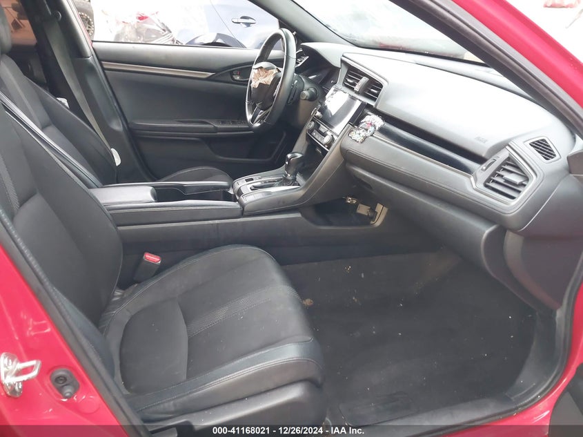 2020 HONDA CIVIC VIN: SHHFK7H42LU422523