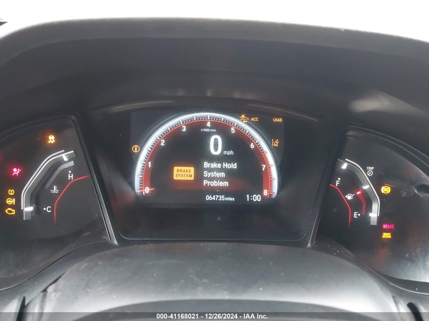 2020 HONDA CIVIC VIN: SHHFK7H42LU422523