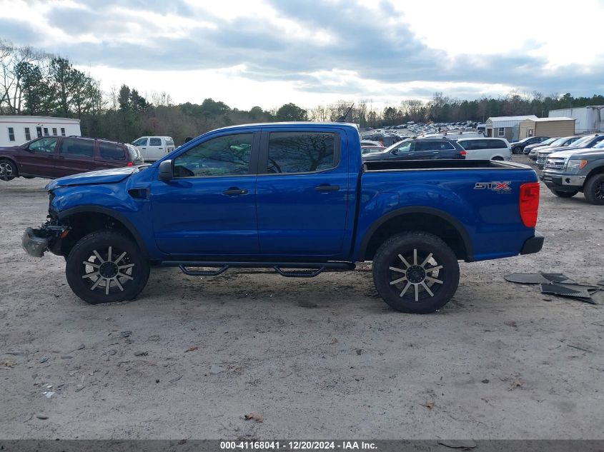 2020 Ford Ranger Xl VIN: 1FTER4FH3LLA28278 Lot: 41168041