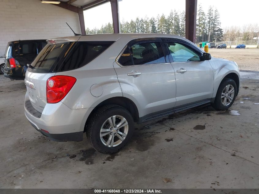 VIN 2GNFLCEK1D6313091 2013 CHEVROLET EQUINOX no.4