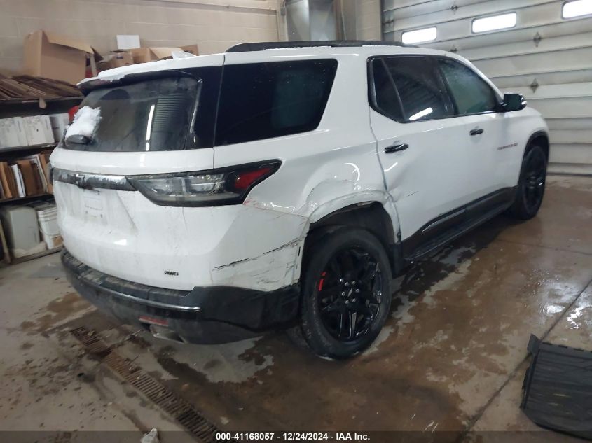 VIN 1GNEVKKW5LJ179954 2020 Chevrolet Traverse, Awd... no.4