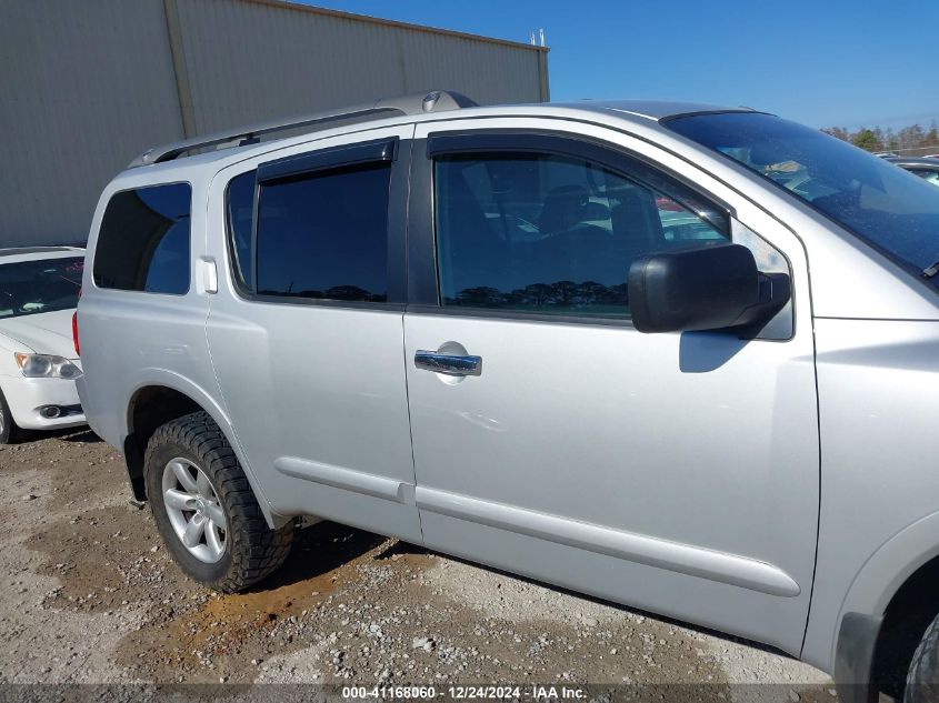 2015 Nissan Armada Platinum/Sl/Sv VIN: 5N1AA0NC7FN610893 Lot: 41168060