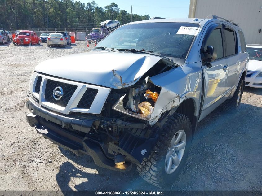 2015 Nissan Armada Platinum/Sl/Sv VIN: 5N1AA0NC7FN610893 Lot: 41168060