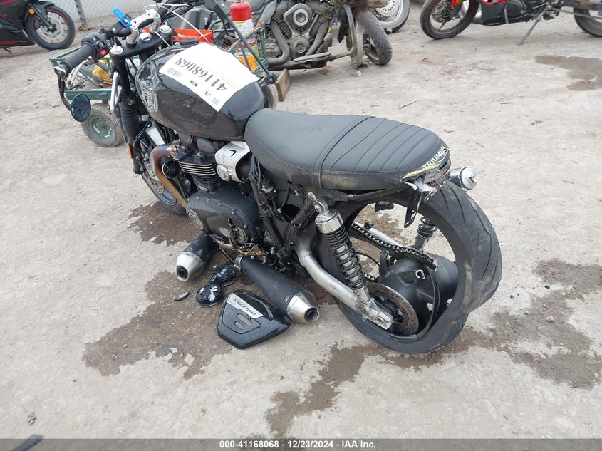 2021 TRIUMPH MOTORCYCLE SPEED TWIN UNKNOWN(VIN: SMTD54HF3MTAD9396