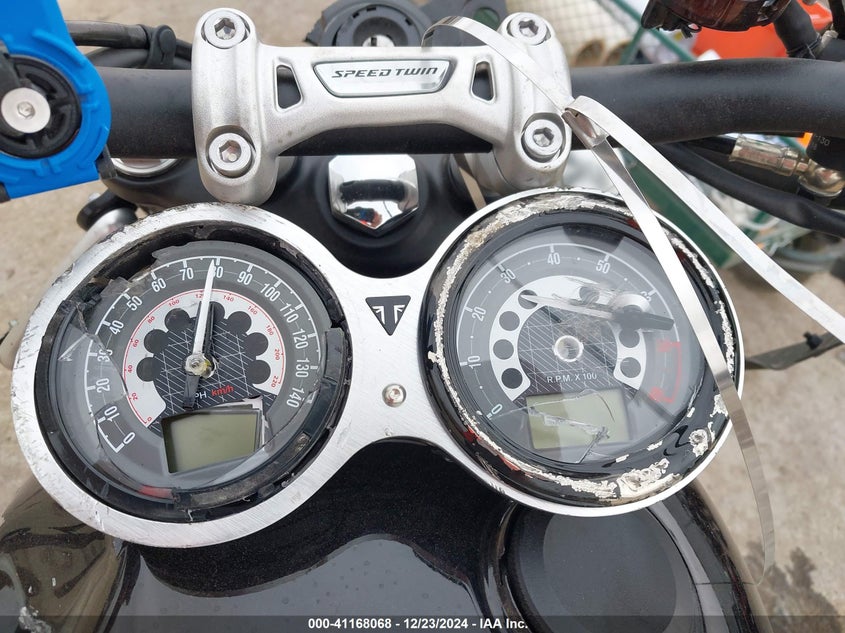 2021 TRIUMPH MOTORCYCLE SPEED TWIN UNKNOWN(VIN: SMTD54HF3MTAD9396