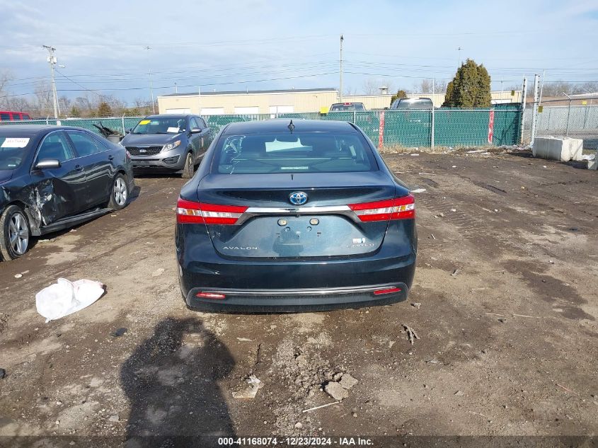 VIN 4T1BD1EB3FU042771 2015 TOYOTA AVALON HYBRID no.16