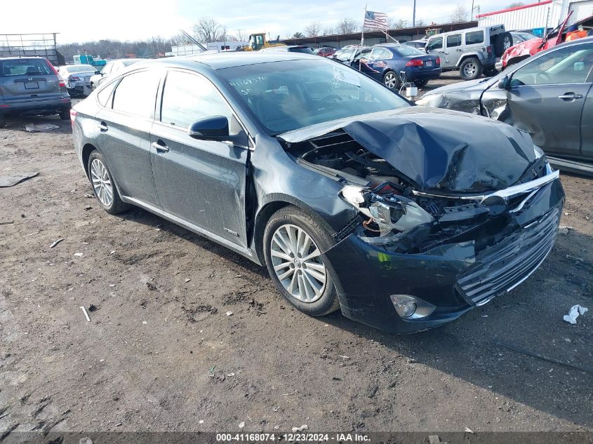 2015 TOYOTA AVALON HYBRID