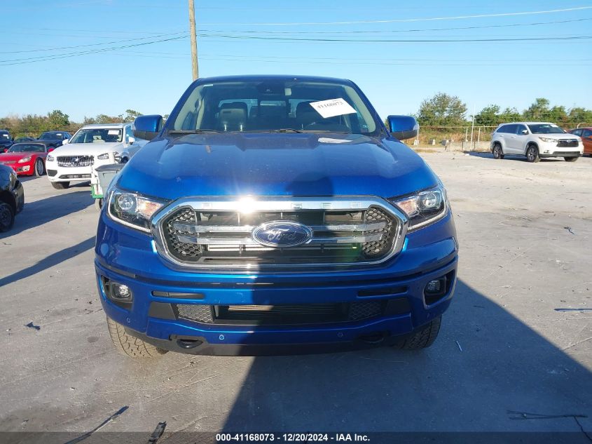 2019 Ford Ranger Lariat VIN: 1FTER4FH2KLB05222 Lot: 41168073