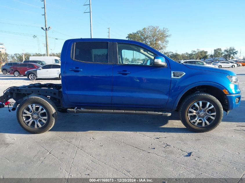 2019 Ford Ranger Lariat VIN: 1FTER4FH2KLB05222 Lot: 41168073