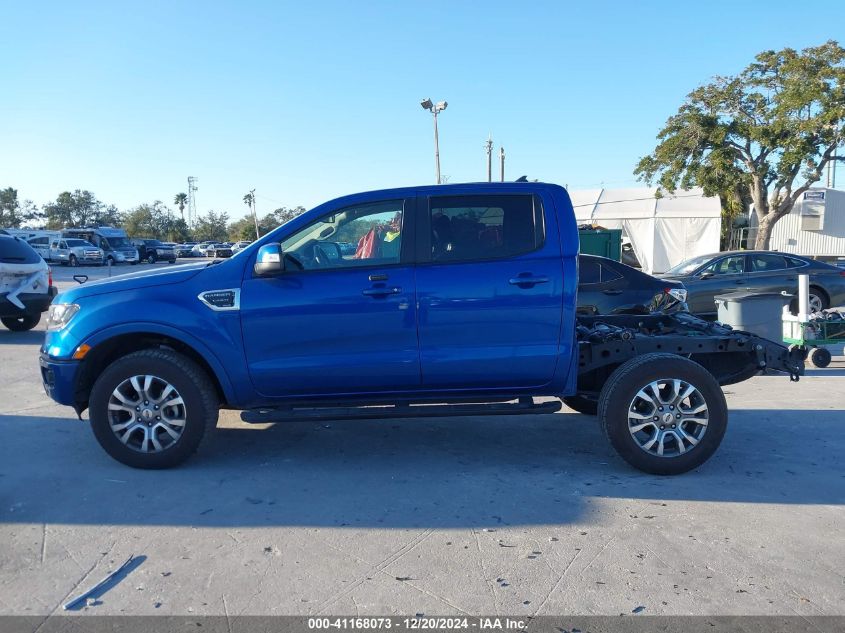 2019 Ford Ranger Lariat VIN: 1FTER4FH2KLB05222 Lot: 41168073