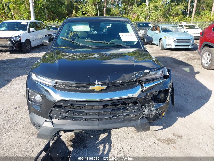 2022 Chevrolet Trailblazer Fwd Ls VIN: KL79MMS24NB139459 Lot: 41168080