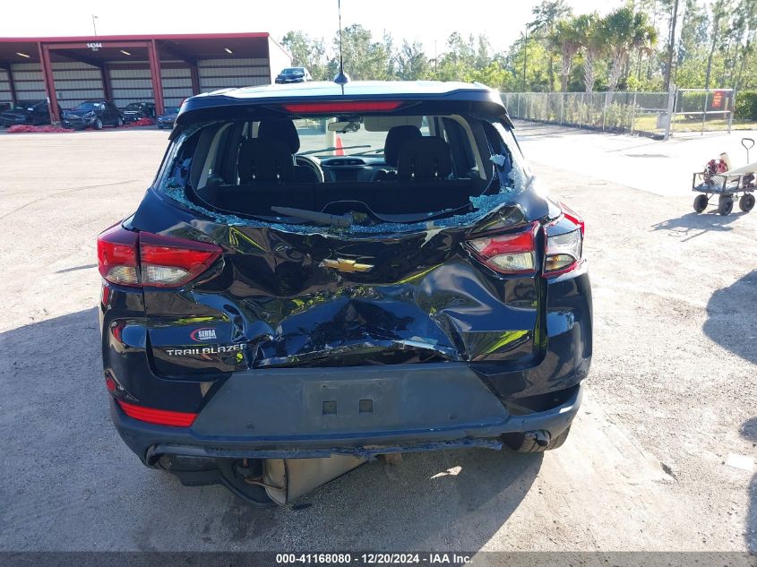 2022 Chevrolet Trailblazer Fwd Ls VIN: KL79MMS24NB139459 Lot: 41168080