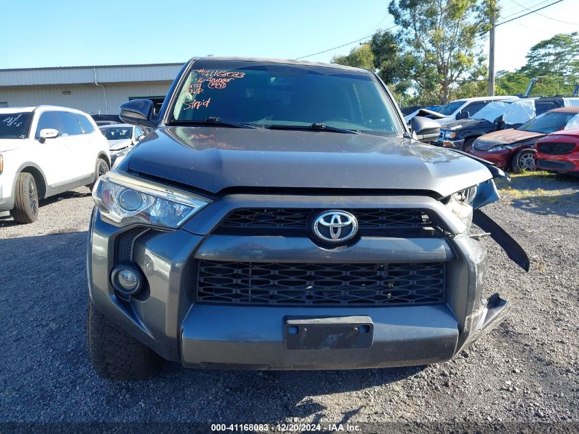 VIN JTEBU5JR7G5318097 2016 TOYOTA 4RUNNER no.12