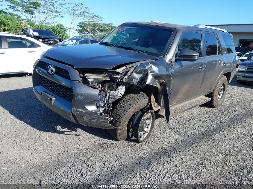 VIN JTEBU5JR7G5318097 2016 TOYOTA 4RUNNER no.2