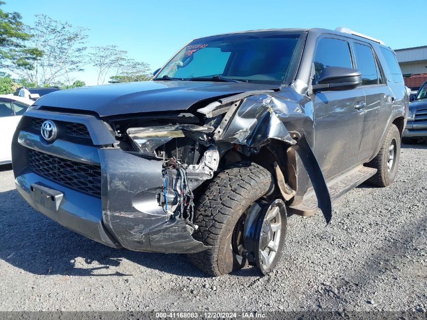 VIN JTEBU5JR7G5318097 2016 TOYOTA 4RUNNER no.6