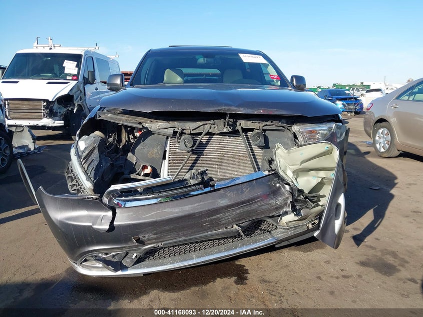 2014 DODGE DURANGO LIMITED - 1C4RDHDG0EC449735