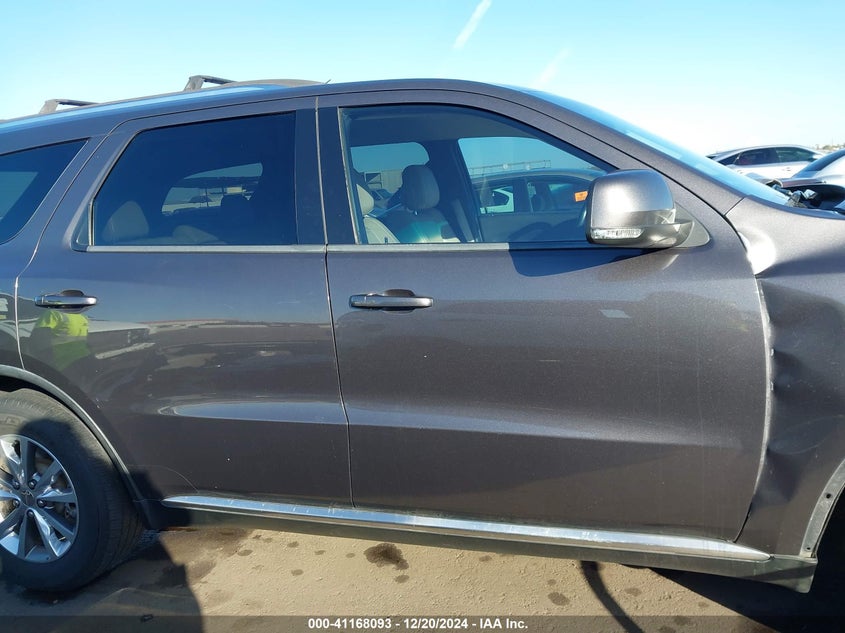 2014 DODGE DURANGO LIMITED - 1C4RDHDG0EC449735