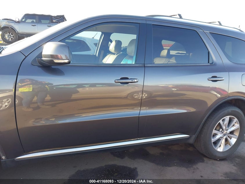 2014 DODGE DURANGO LIMITED - 1C4RDHDG0EC449735