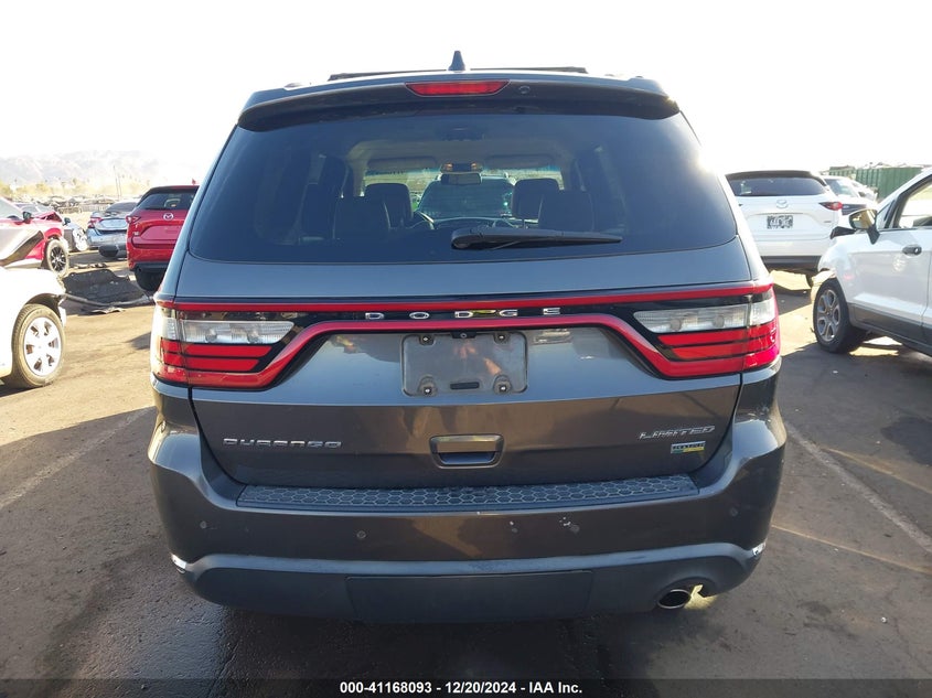 2014 DODGE DURANGO LIMITED - 1C4RDHDG0EC449735