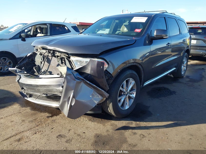 2014 DODGE DURANGO LIMITED - 1C4RDHDG0EC449735