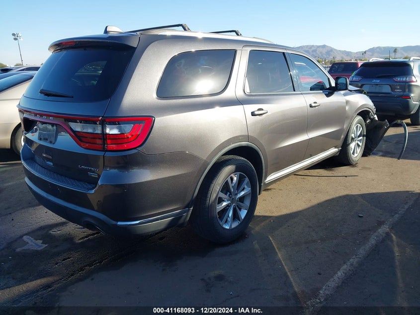2014 DODGE DURANGO LIMITED - 1C4RDHDG0EC449735