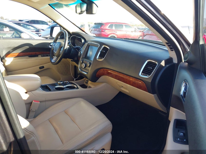 2014 DODGE DURANGO LIMITED - 1C4RDHDG0EC449735