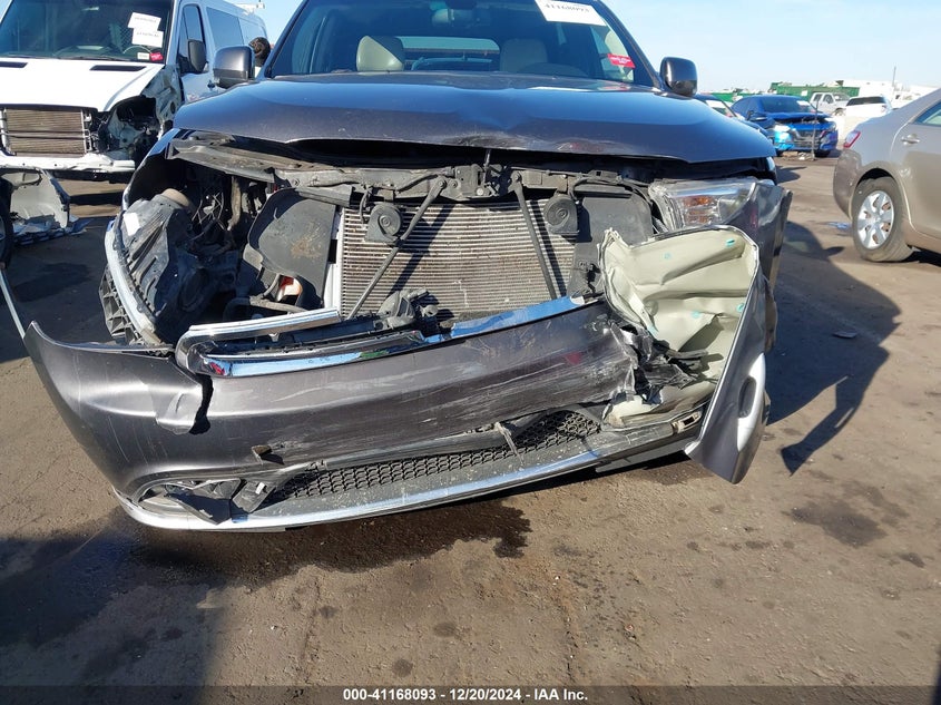 2014 DODGE DURANGO LIMITED - 1C4RDHDG0EC449735