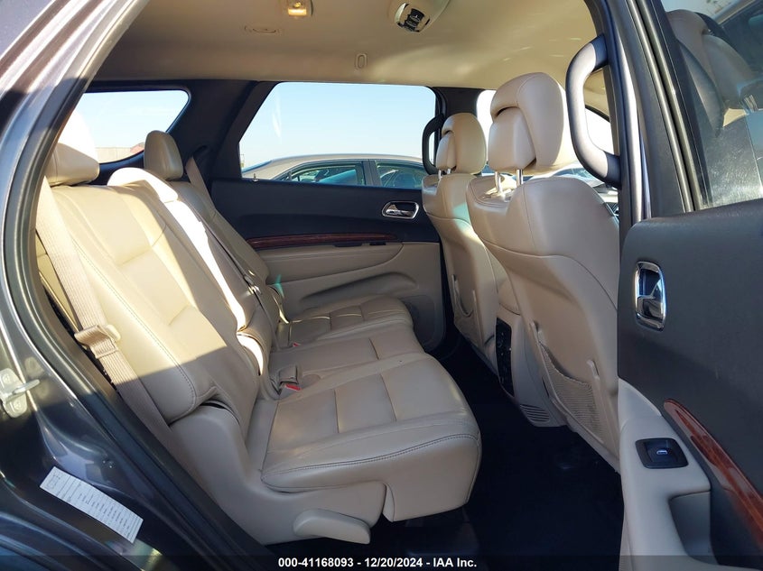 2014 DODGE DURANGO LIMITED - 1C4RDHDG0EC449735