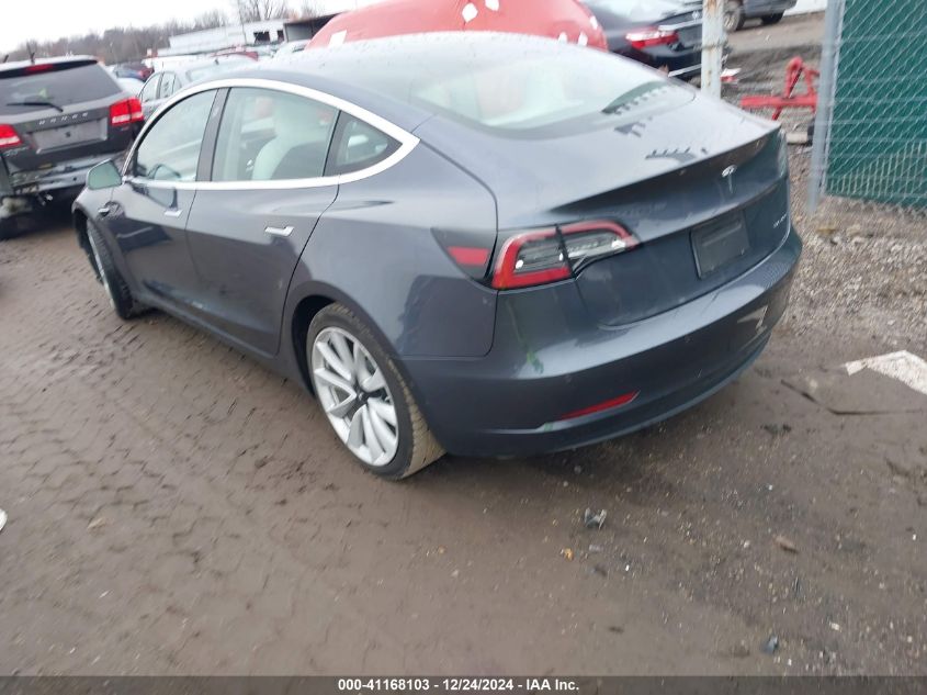 VIN 5YJ3E1EB9KF192697 2019 TESLA MODEL 3 no.3