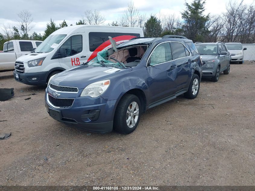 VIN 2GNALBEK7E6370739 2014 Chevrolet Equinox, 1LT no.2