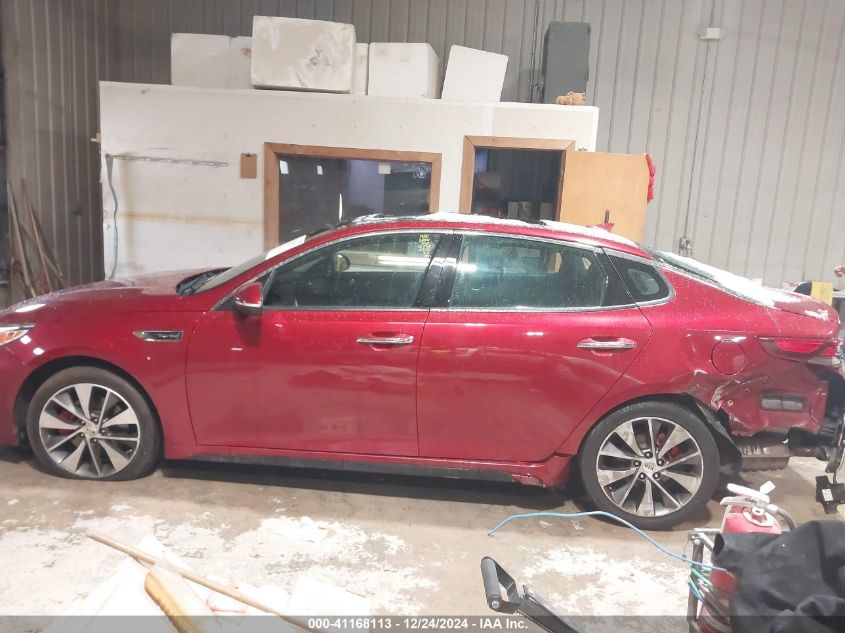 VIN 5XXGW4L29GG115125 2016 KIA Optima, Sx Turbo no.14