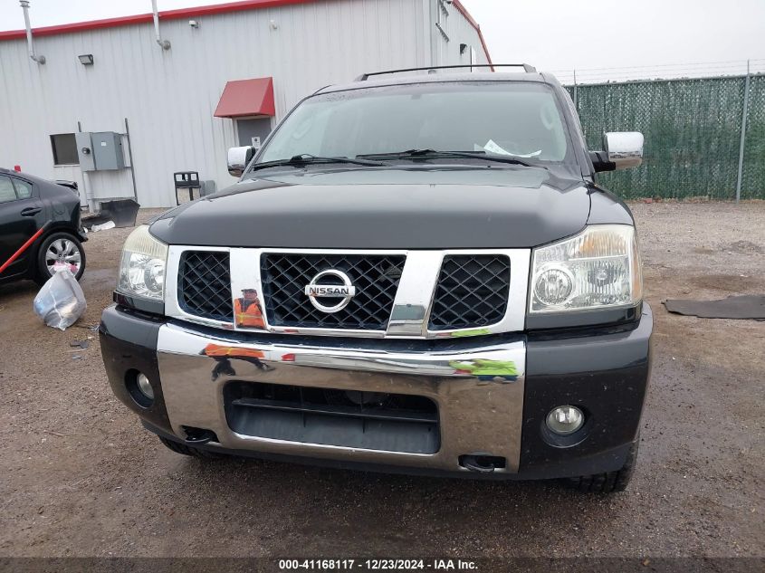 2005 Nissan Armada Se/Le VIN: 5N1AA08B75N740349 Lot: 41168117