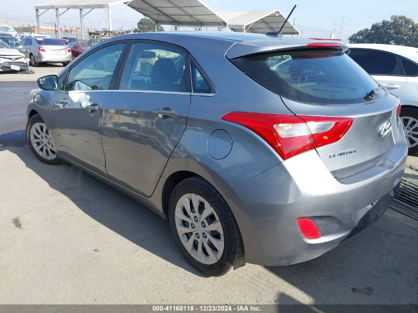 VIN KMHD35LH7HU379263 2017 HYUNDAI ELANTRA GT no.3