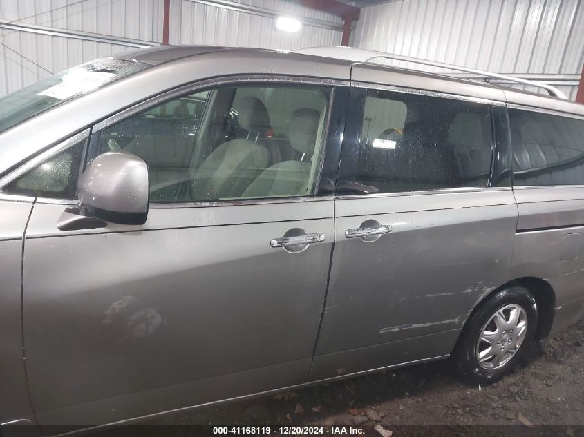 2012 Nissan Quest S VIN: JN8AE2KP6C9031608 Lot: 41168119