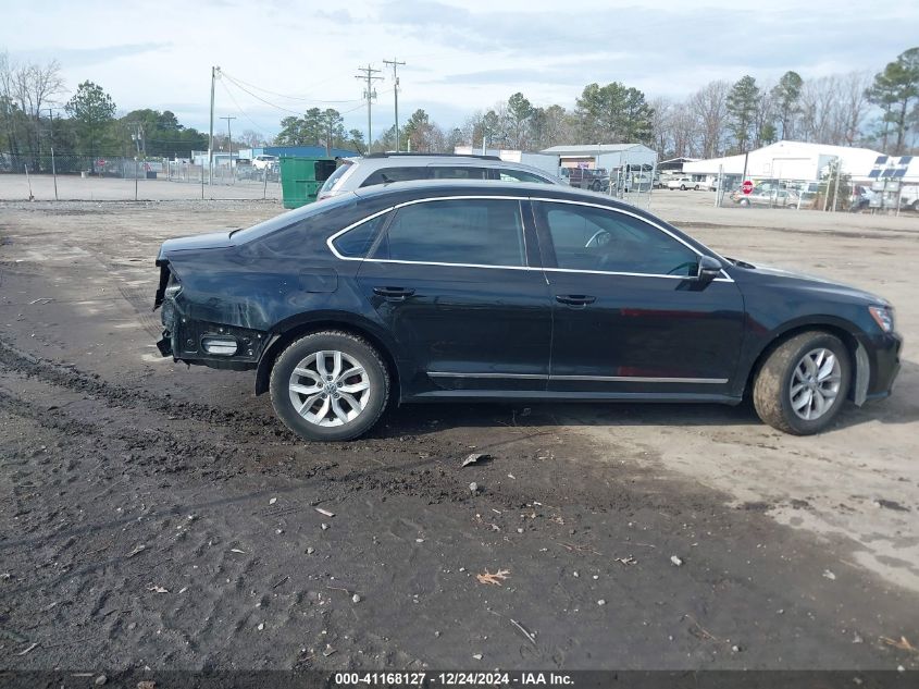 2016 VOLKSWAGEN PASSAT 1.8T S - 1VWAT7A31GC039120