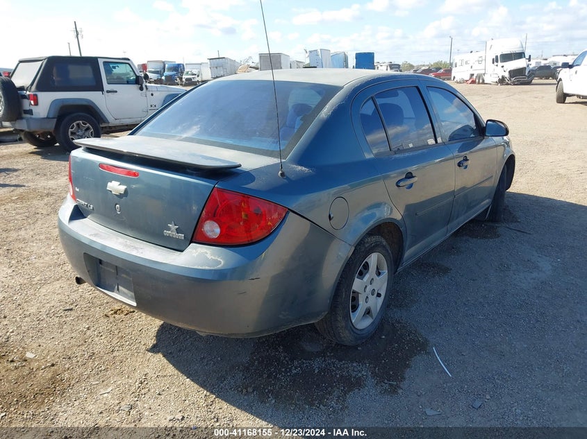 2006 CHEVROLET COBALT VIN: 1G1AK55F267828827