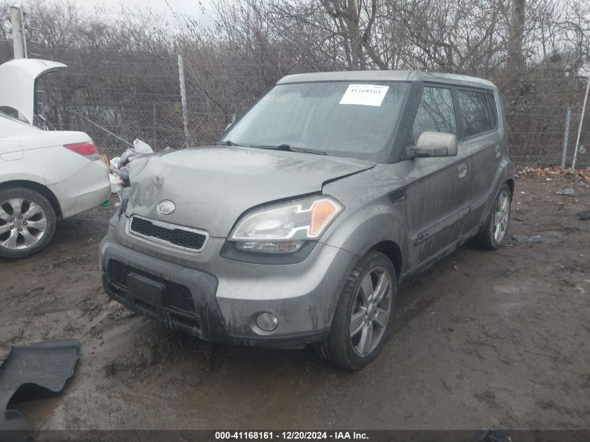 2010 Kia Soul Sport VIN: KNDJT2A26A7102399 Lot: 41168161