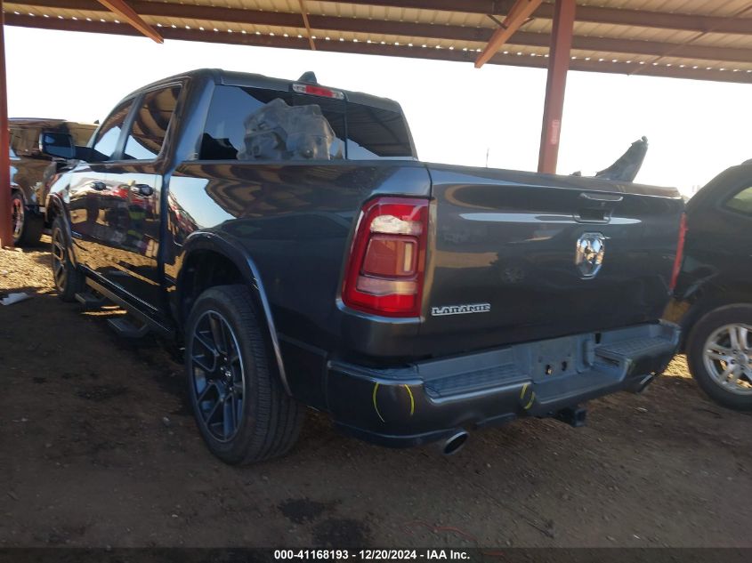 VIN 1C6RREJT2KN771639 2019 RAM 1500, Laramie  4X2 5... no.3