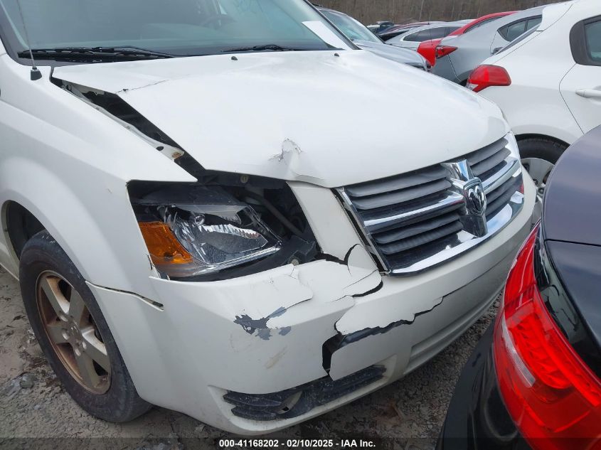 2010 Dodge Grand Caravan Sxt VIN: 2D4RN5D18AR283797 Lot: 41168202