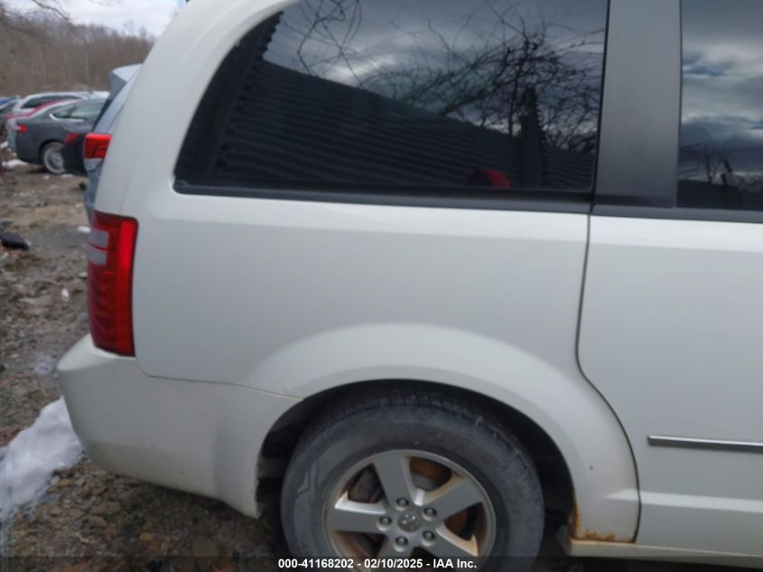 2010 Dodge Grand Caravan Sxt VIN: 2D4RN5D18AR283797 Lot: 41168202