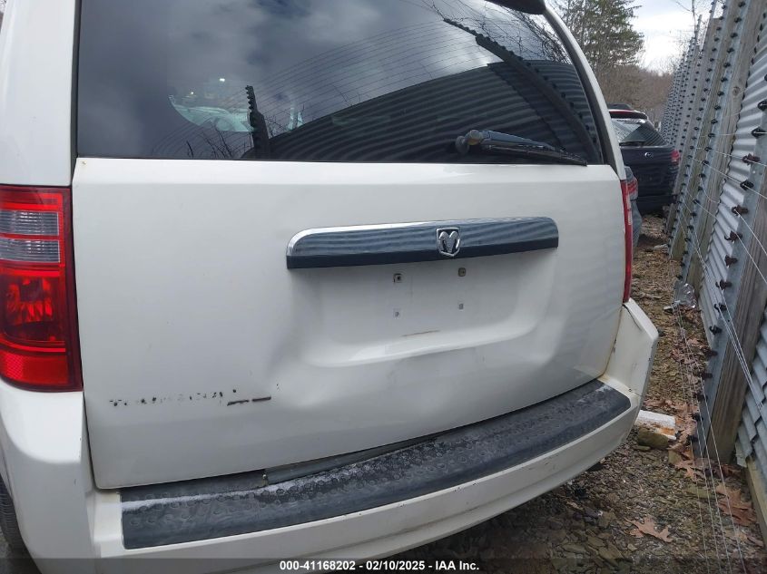 2010 Dodge Grand Caravan Sxt VIN: 2D4RN5D18AR283797 Lot: 41168202