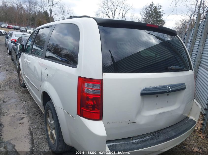 2010 Dodge Grand Caravan Sxt VIN: 2D4RN5D18AR283797 Lot: 41168202