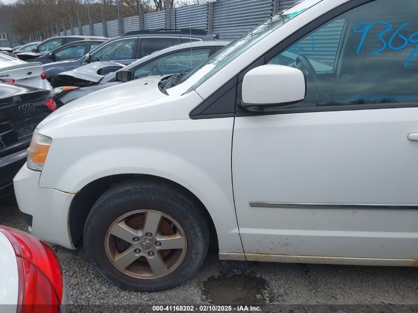 2010 Dodge Grand Caravan Sxt VIN: 2D4RN5D18AR283797 Lot: 41168202